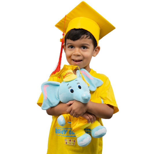 Bubbles and Friends - 11" Graduation Bubbles Plush