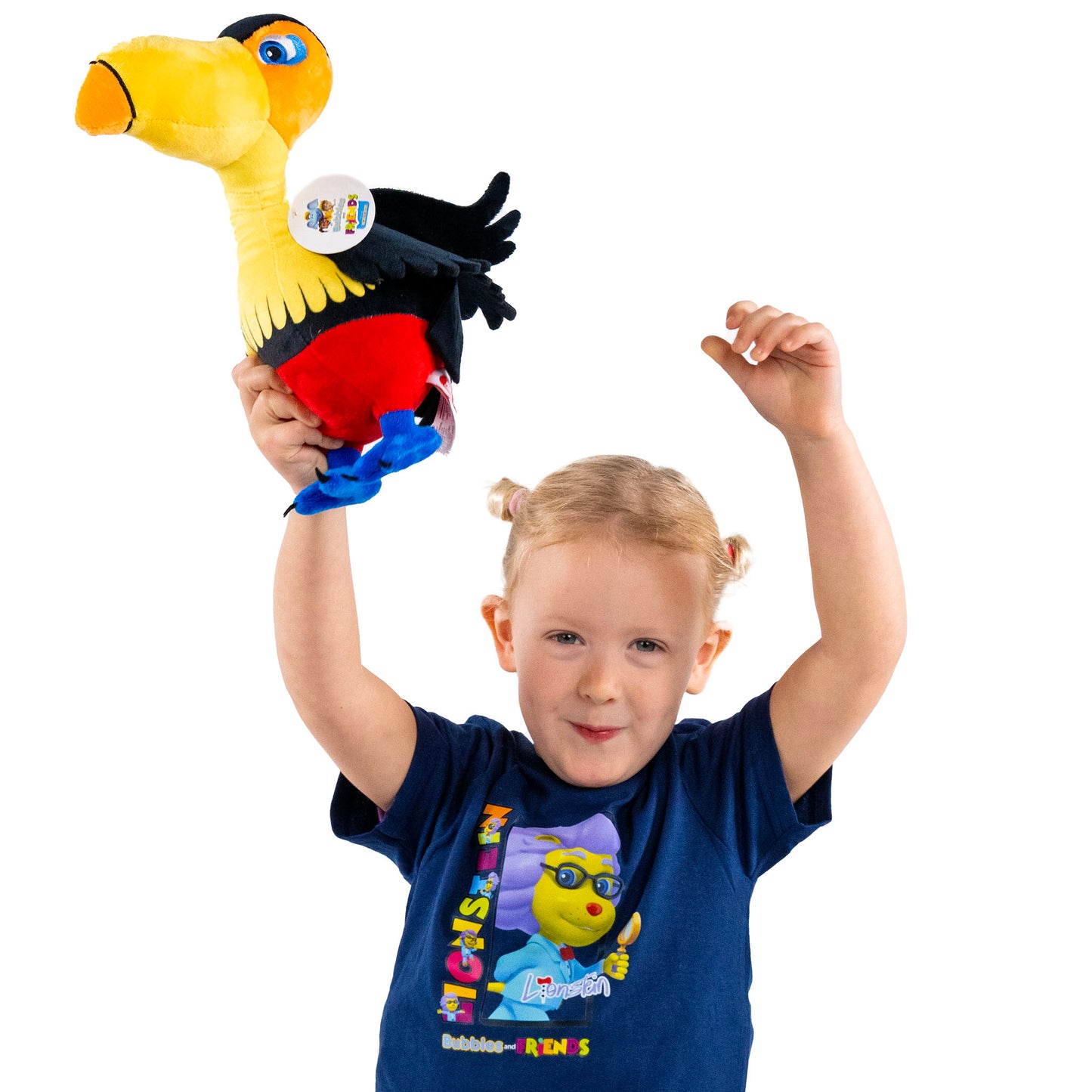 Bubbles and Friends - Two Plus Toucan Plush