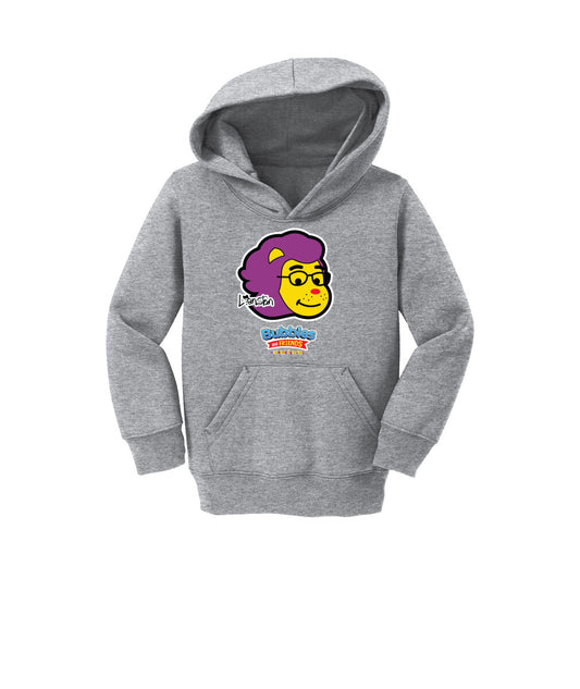 Bubbles & Friends- Friends from Happyville 'Lionstein' Toddler Fleece Pullover Hoodie