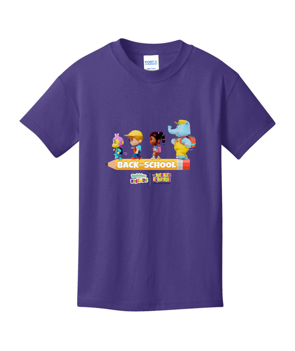 Bubbles & Friends BTS Pencil Walk Children's T-Shirt