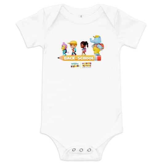 Bubbles & Friends BTS Pencil Walk Onesie