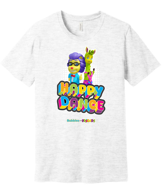 Bubbles and Friends – Happy Dance Collection Lionstein Phoebe Adult T-Shirt