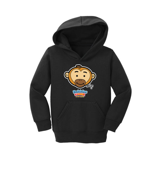 Bubbles & Friends- Friends from Happyville 'Gibby' Toddler Core Fleece Pullover Hoodie