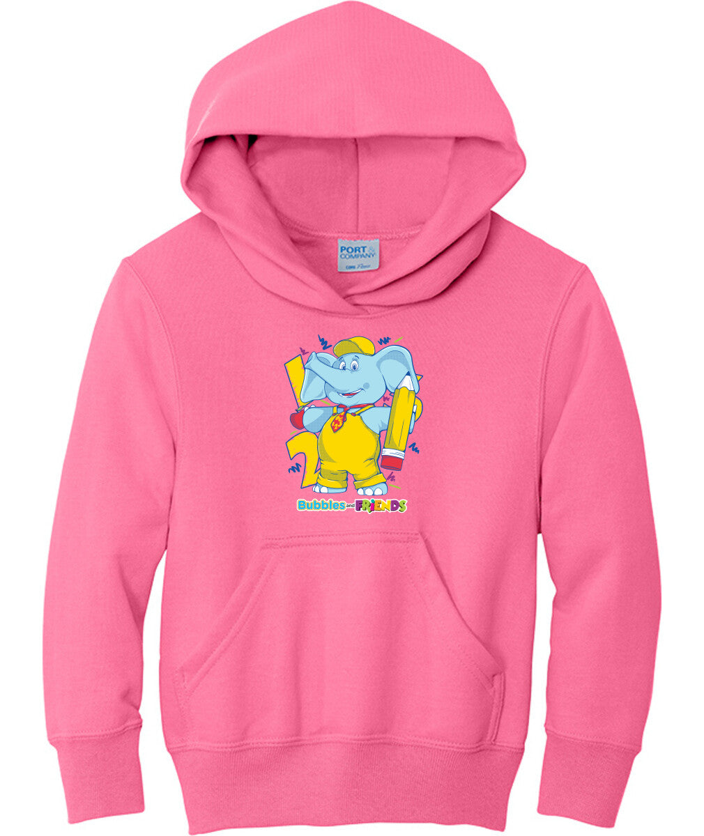 Bubbles and Friends - BTS Collection Bubbles Children Hoodie