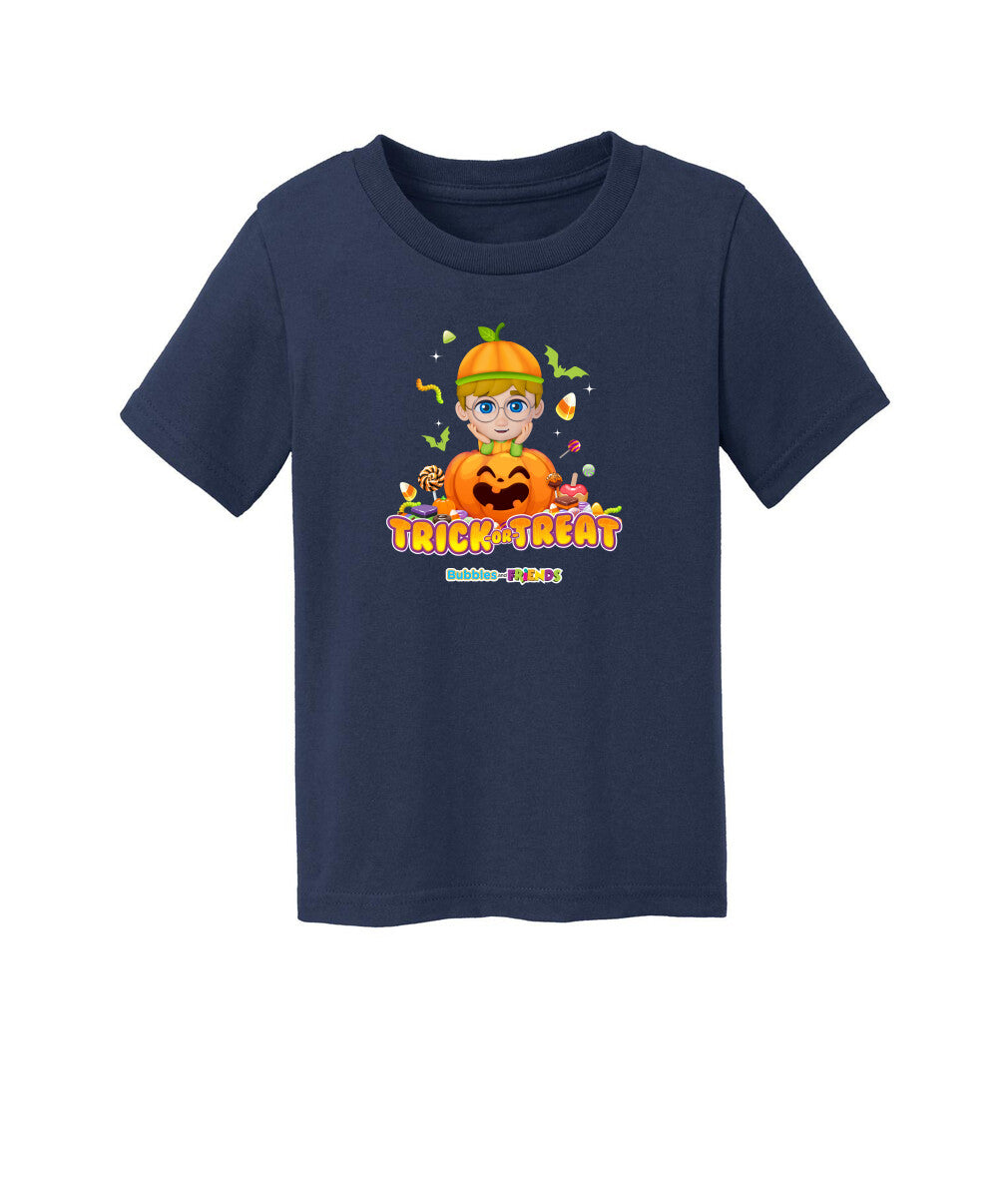 Bubbles and Friends - Halloween Collection Braden Toddler T-Shirt