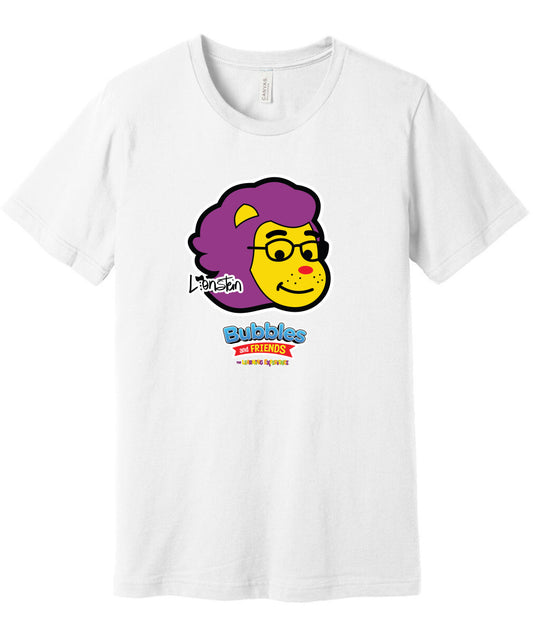 Bubbles & Friends- Friends from Happyville Lionstein Unisex Tee