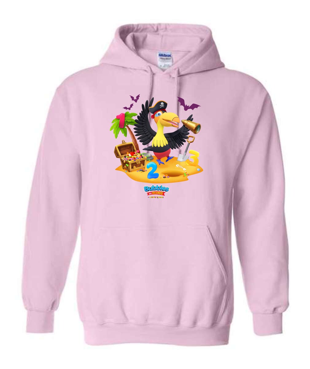 Bubbles & Friends Halloween Two Plus Unisex  Hoodie