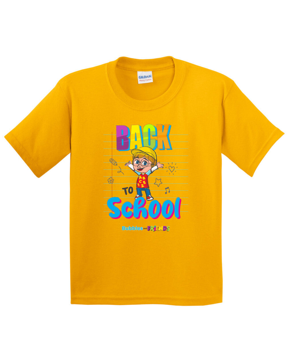 Bubbles and Friends - BTS Collection Braden BTS Children T-Shirt