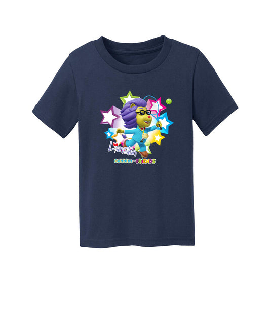 Bubbles and Friends - Summer Games Collection Tennis Lionstein Children T-Shirt