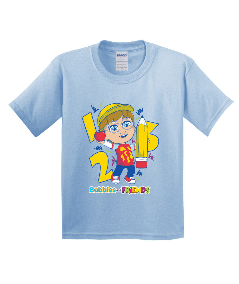 Bubbles and Friends - BTS Collection Braden Children T-Shirt