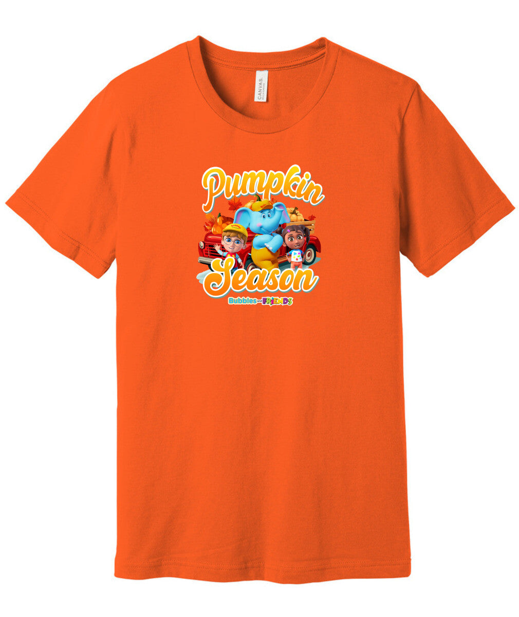 Bubbles and Friends - Fall Collection Team Adult T-Shirt