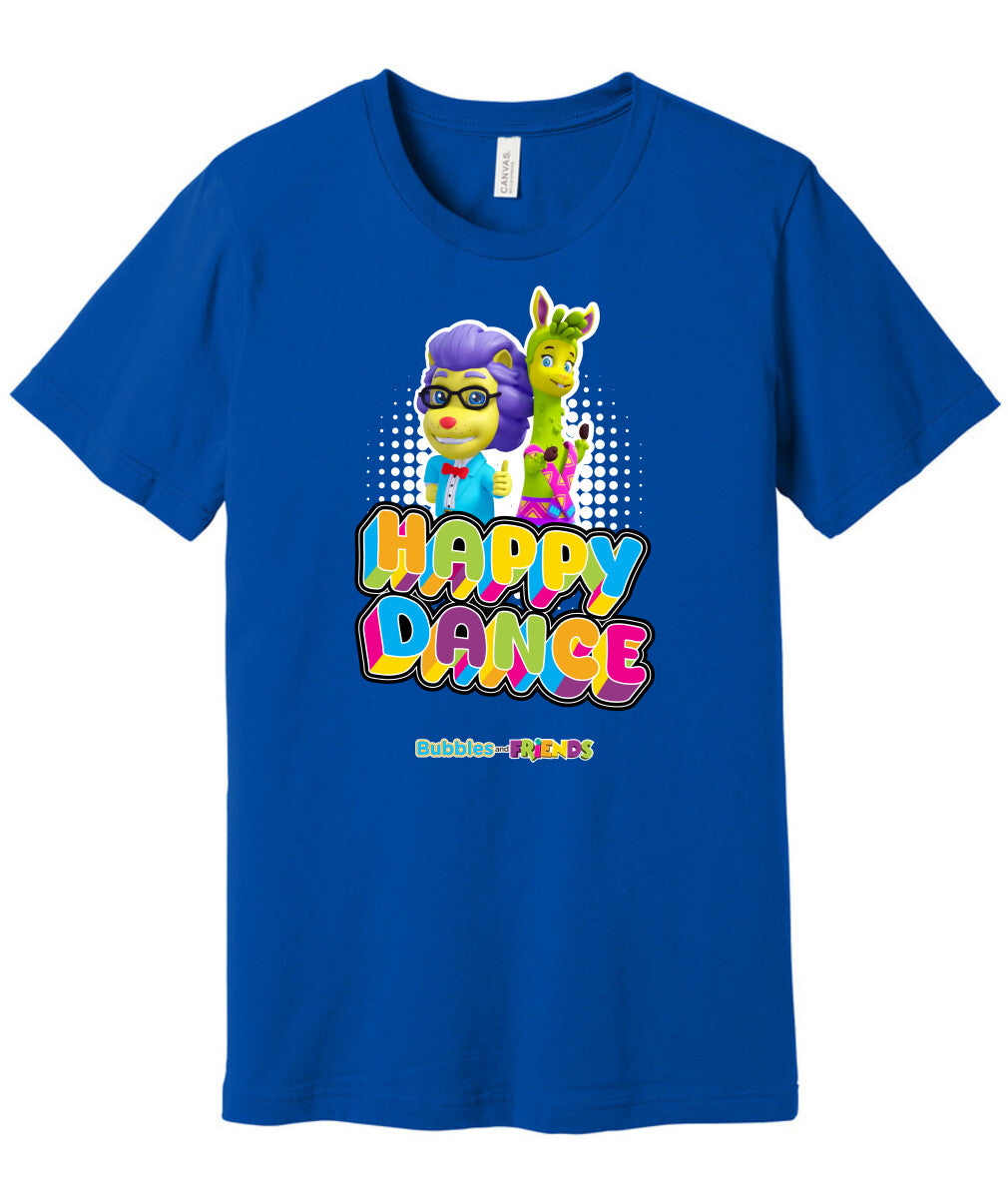 Bubbles and Friends – Happy Dance Collection Lionstein Phoebe Adult T-Shirt