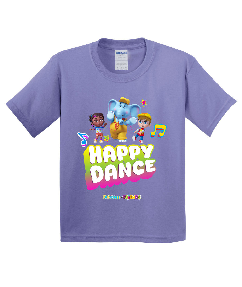 Bubbles and Friends – Happy Dance Collection Happy Dance Children T-Shirt