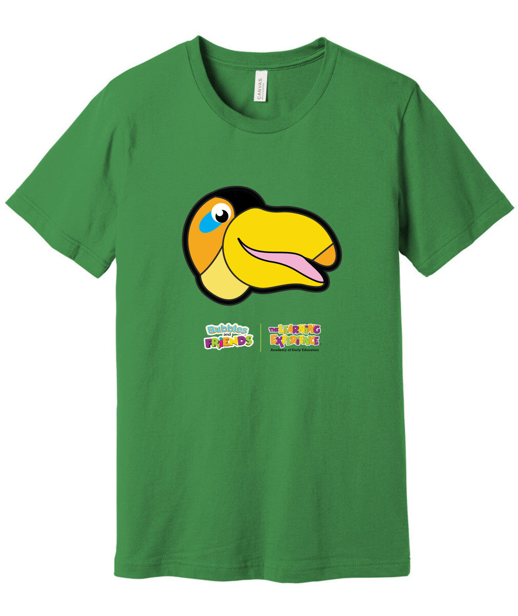 Bubbles & Friends- Friends from Happyville Two Plus Unisex Tee
