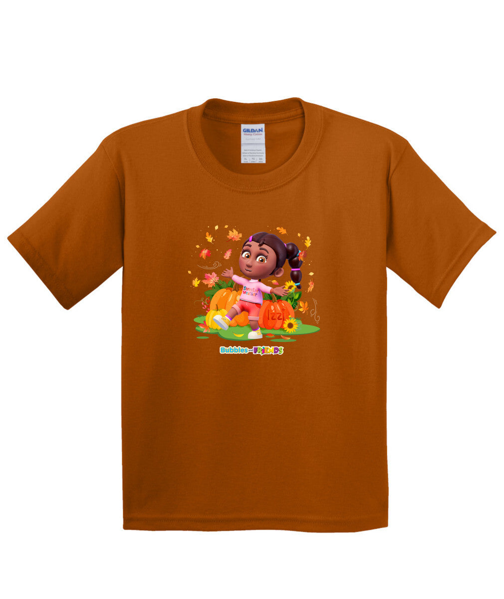 Bubbles and Friends - Fall Collection Izzi Children T-Shirt