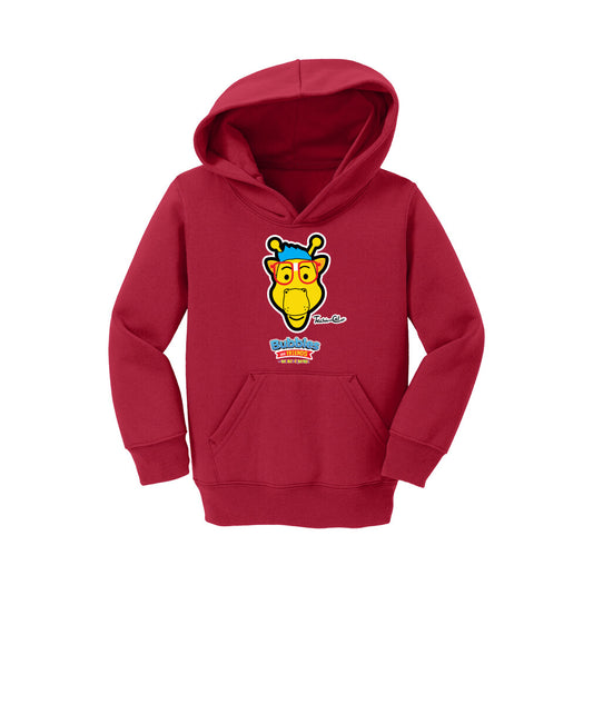 Bubbles & Friends- Friends from Happyville 'Technical' Toddler Fleece Pullover Hoodie