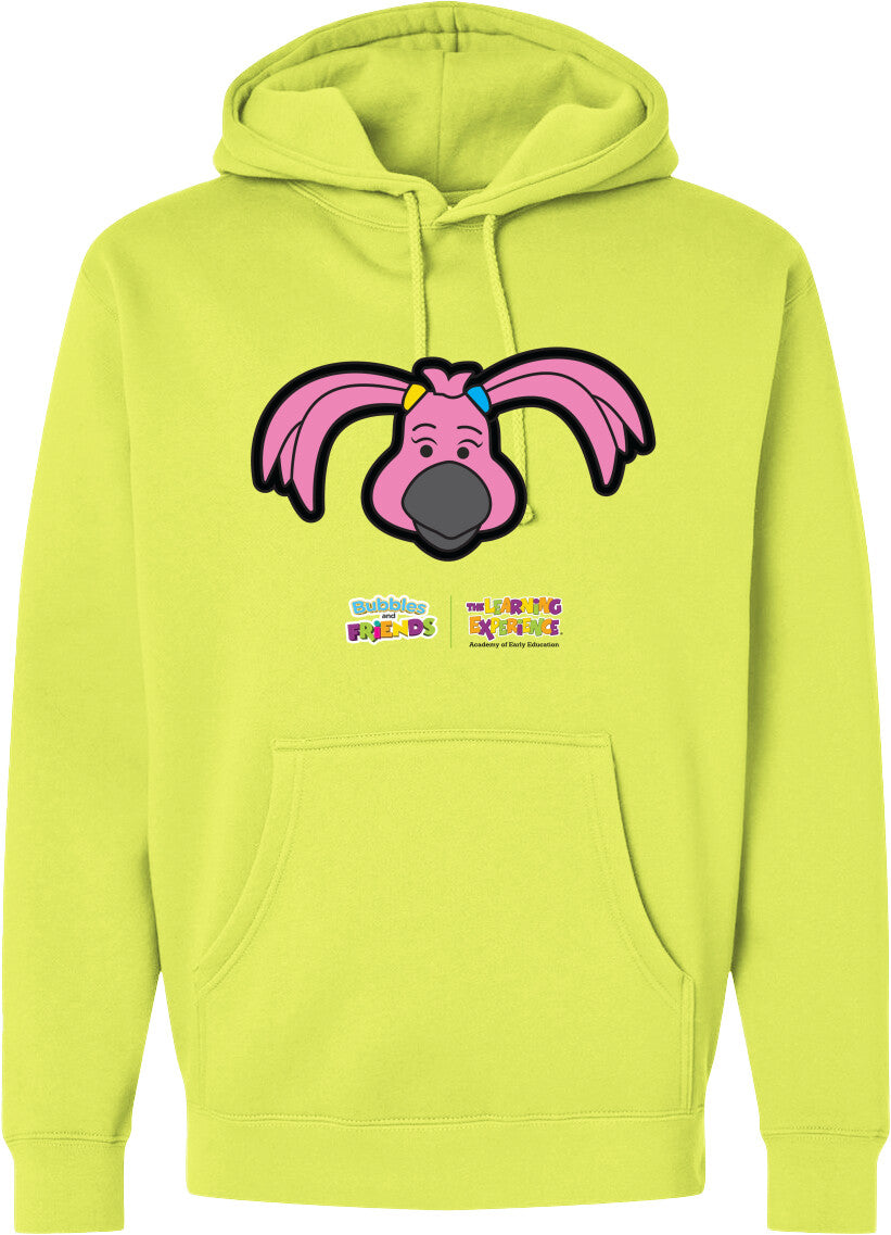 Bubbles & Friends- Friends from Happyville 'Flexi' Midweight Hooded Sweatshirt- Unisex