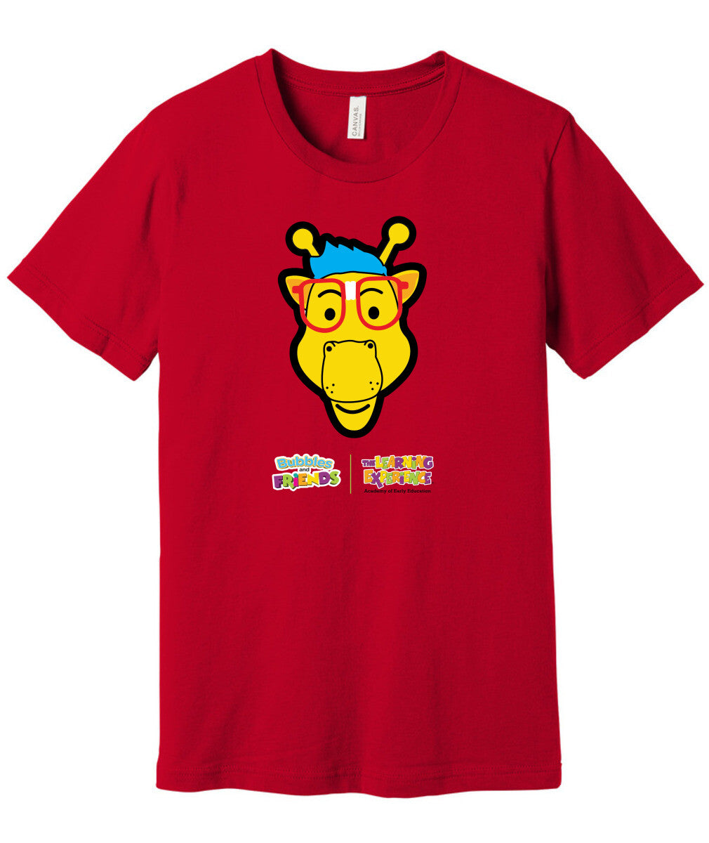 Bubbles & Friends- Friends from Happyville Technical Unisex Tee