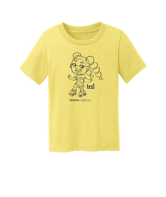 Bubbles and Friends - Happy Doodles Izzi Toddler T-Shirt