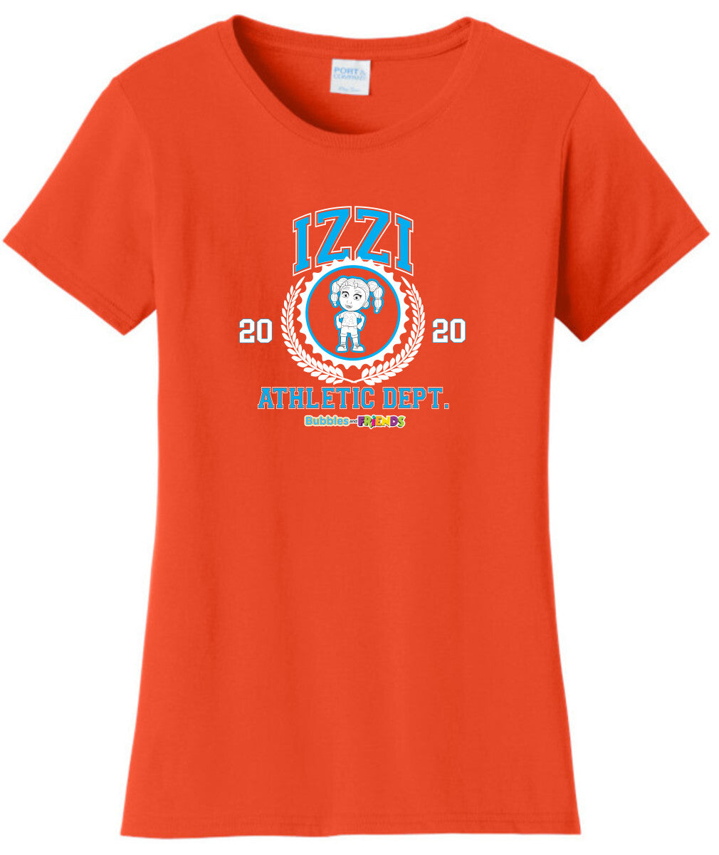 Bubbles and Friends - Varsity Collection Izzi Athletic Dept Children T-Shirt