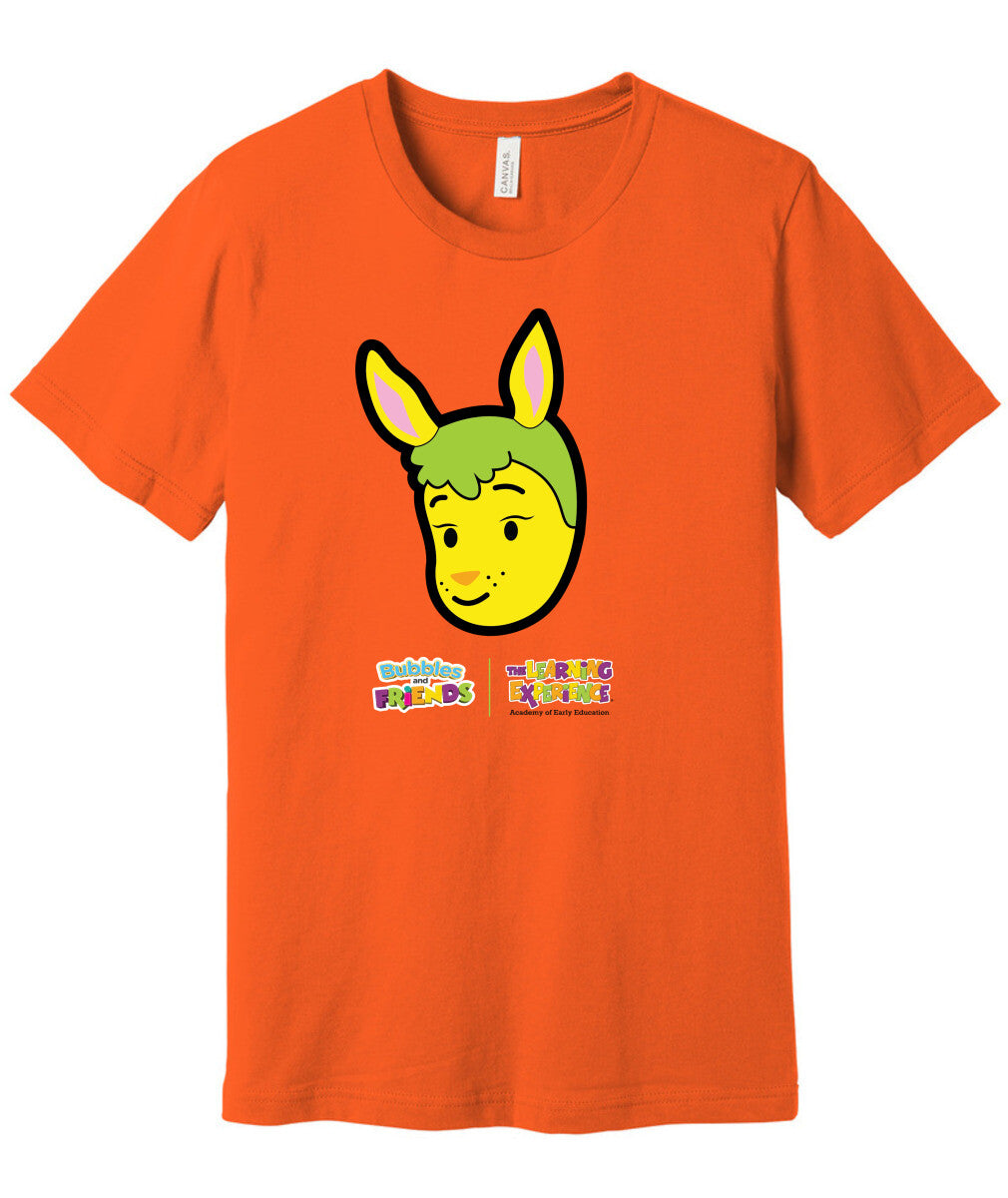 Bubbles & Friends- Friends from Happyville Phoebe Unisex Tee