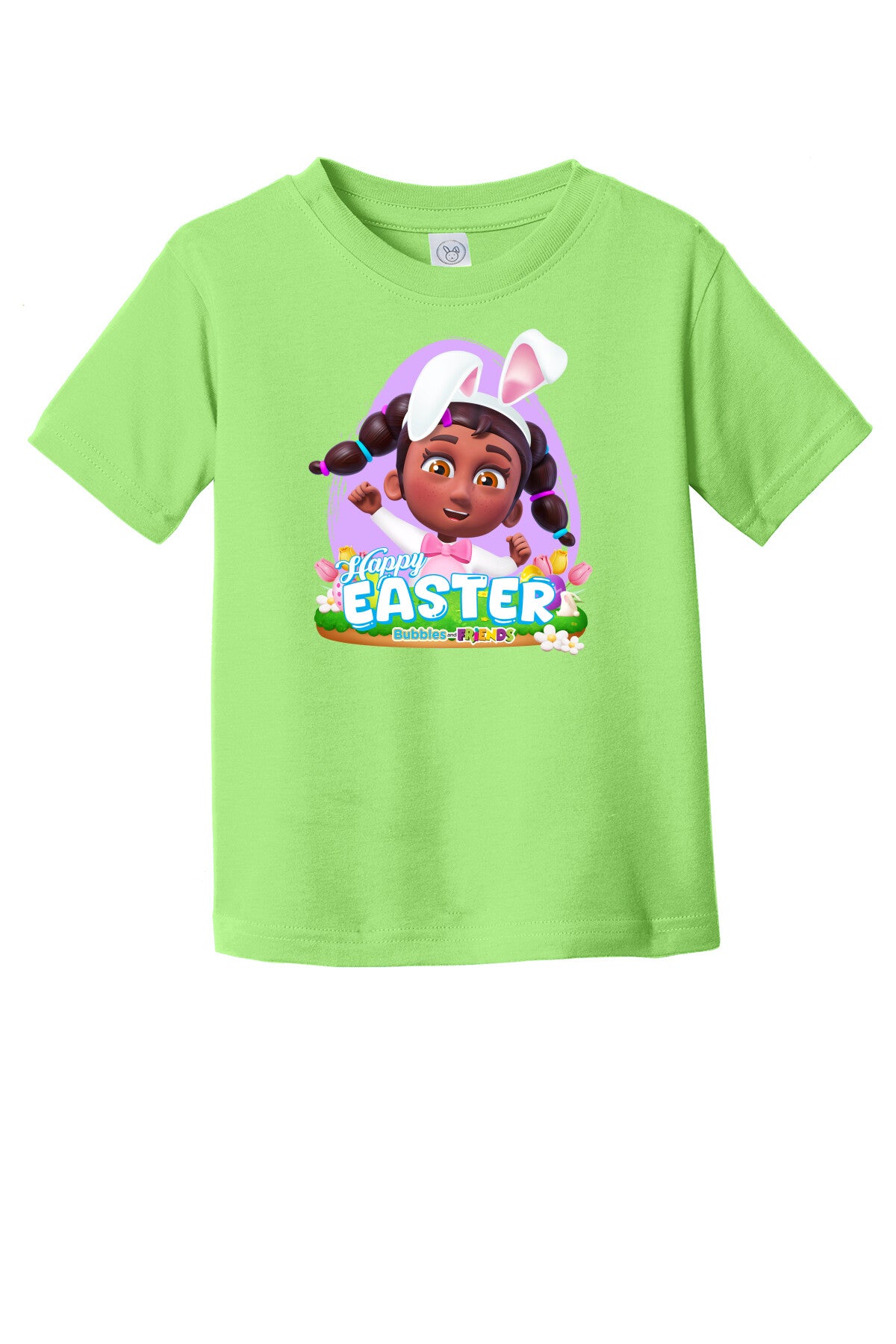 Bubbles & Friends Easter Izzy Toddler T-Shirt