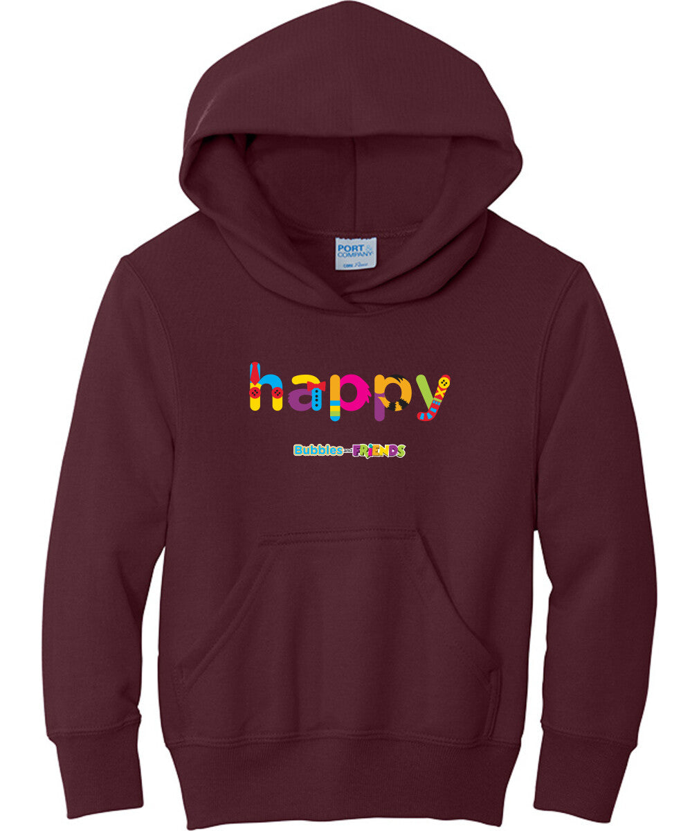 Bubbles and Friends - Happy Children Hoodie