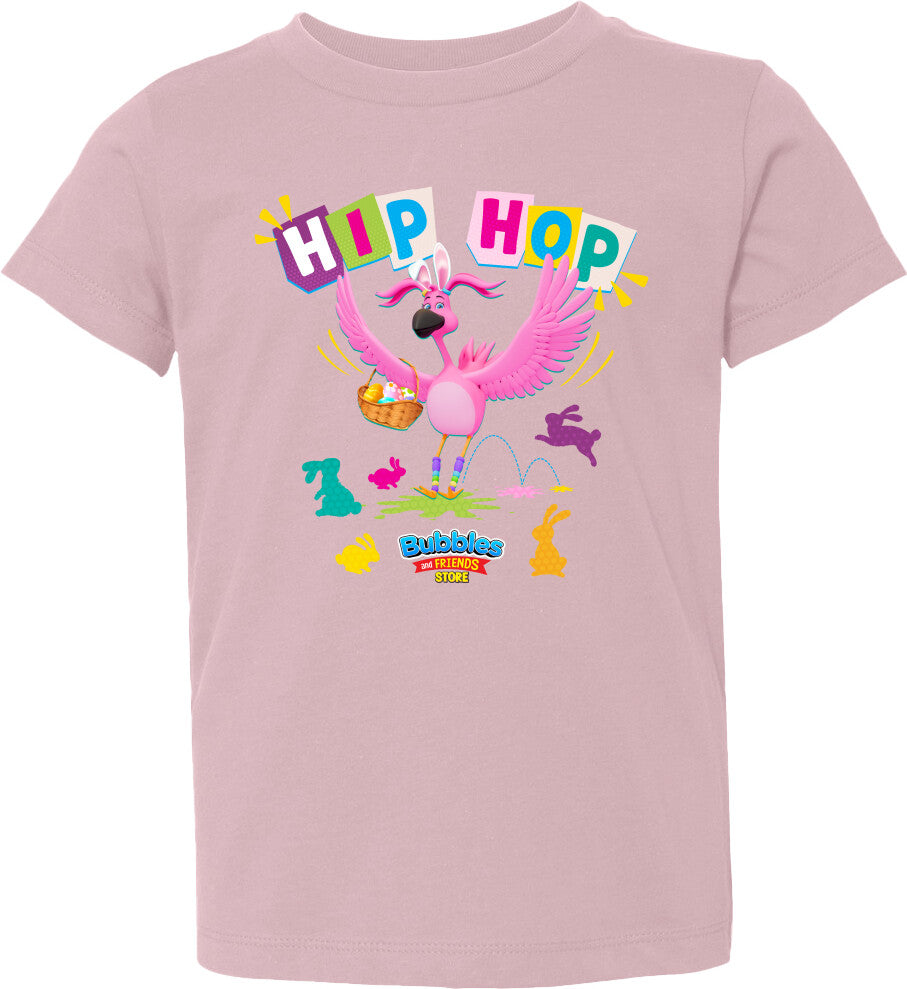 Bubbles & Friends Easter Flexi Toddler T-Shirt