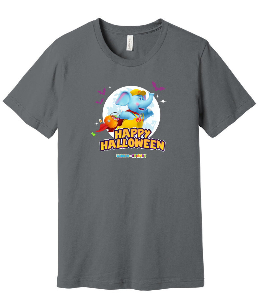 Bubbles and Friends - Halloween Collection Bubbles Adult T-Shirt