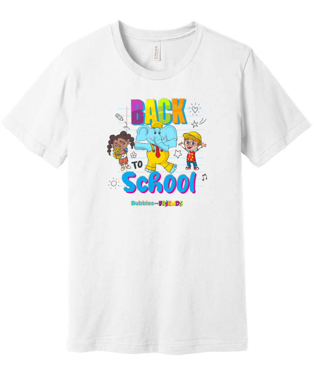 Bubbles and Friends - BTS Collection Team Adult T-Shirt