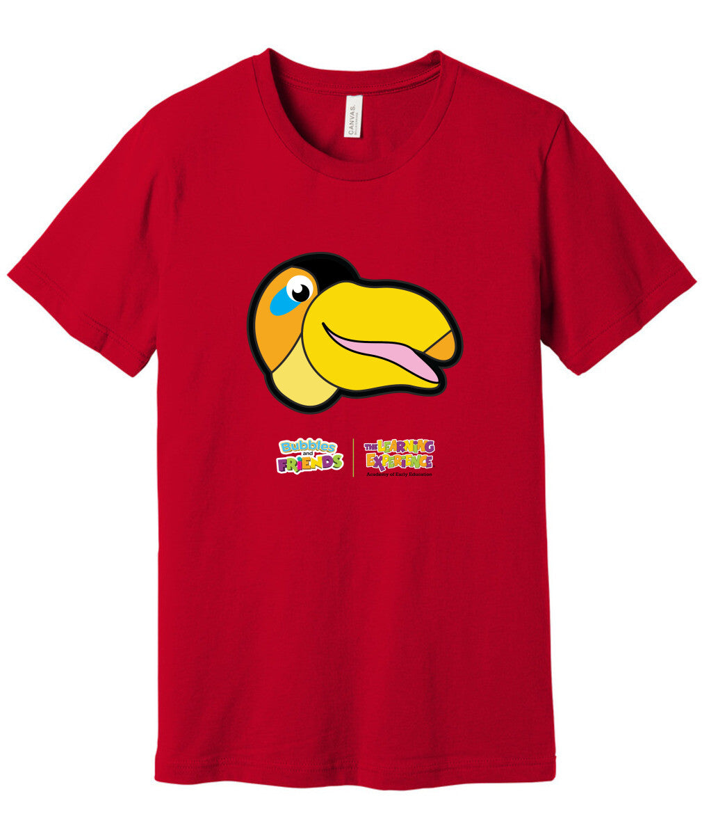 Bubbles & Friends- Friends from Happyville Two Plus Unisex Tee