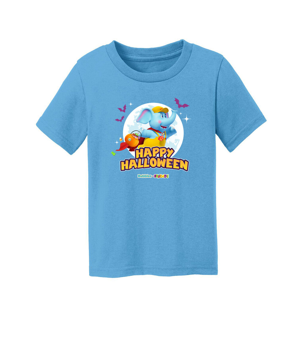 Bubbles and Friends - Halloween Collection Bubbles Toddler T-Shirt