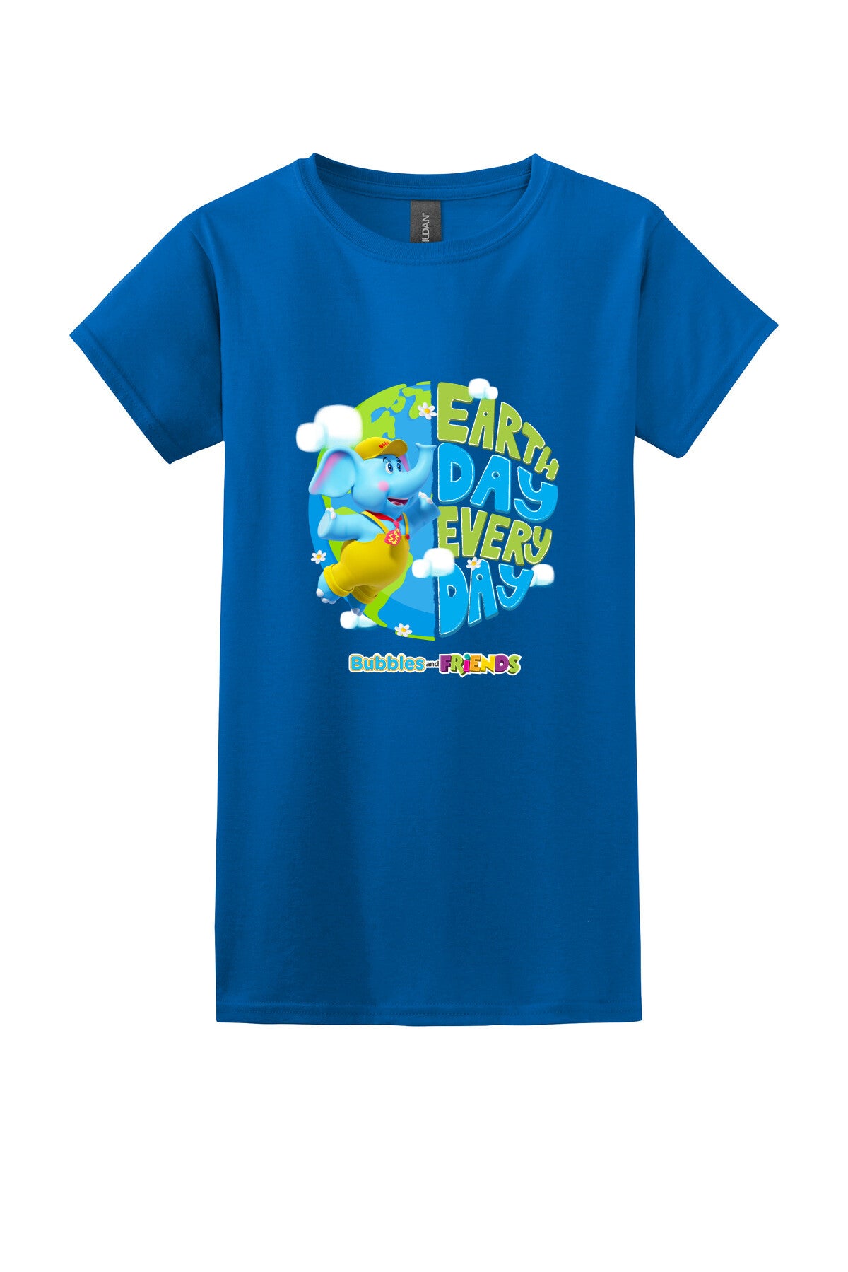 Bubbles & Friends Earth Day Everyday Women's T-Shirt