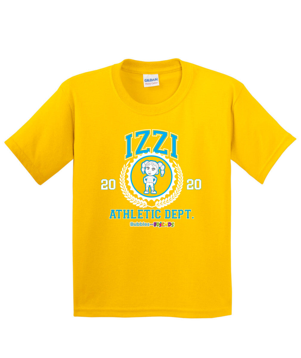 Bubbles and Friends - Varsity Collection Izzi Athletic Dept Children T-Shirt