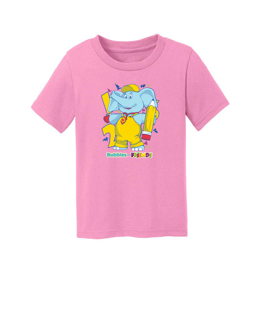 Bubbles and Friends - BTS Collection Bubbles Toddler T-Shirt