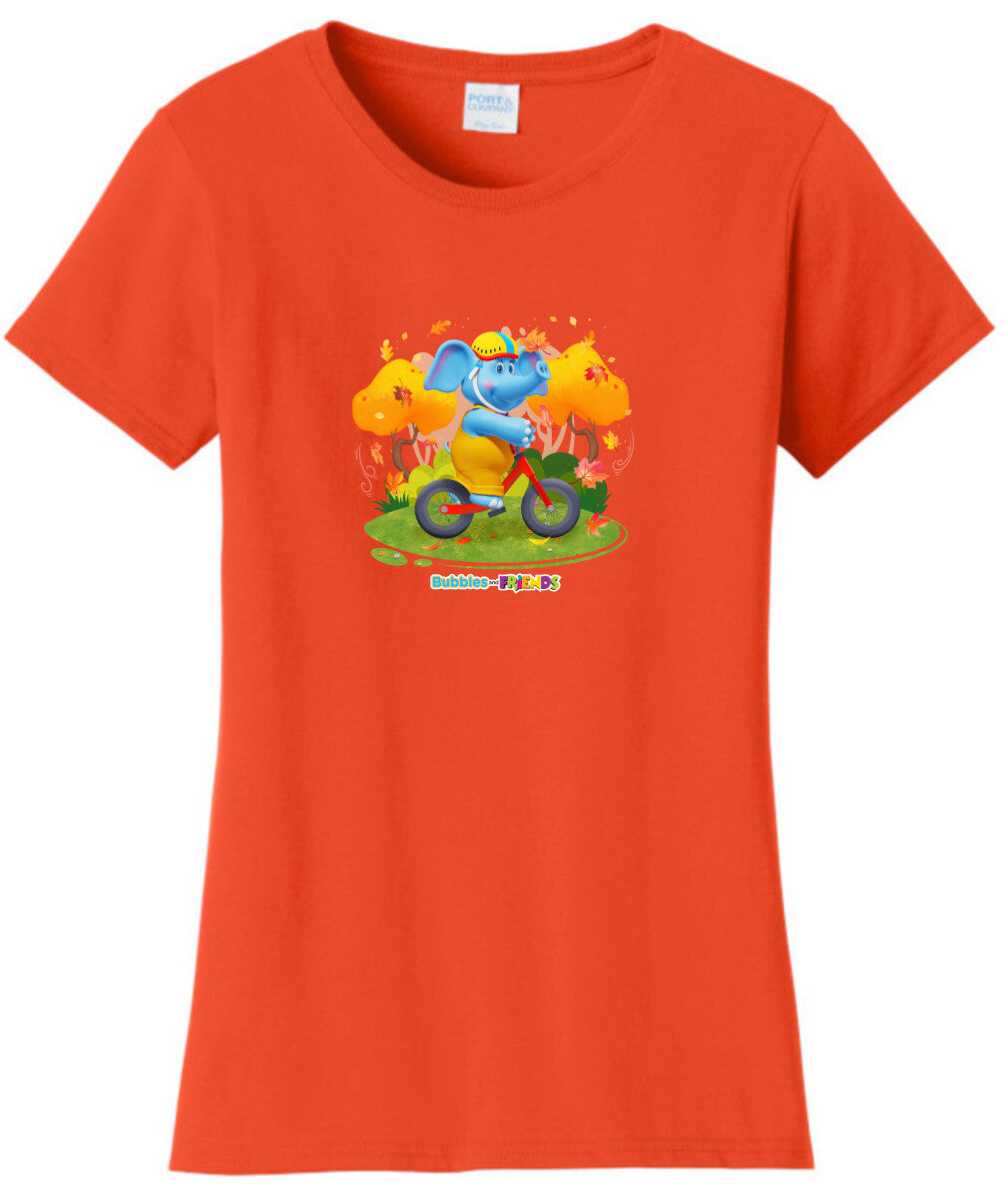 Bubbles and Friends - Fall Collection Bubbles Womens T-shirt