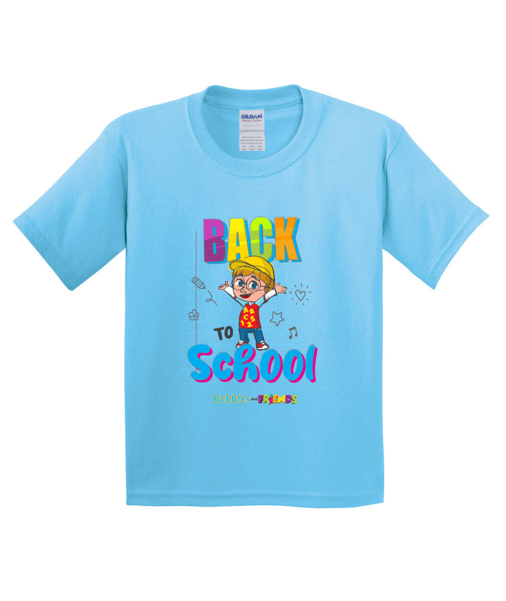 Bubbles and Friends - BTS Collection Braden BTS Children T-Shirt