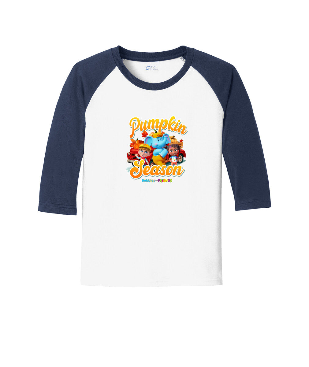 Bubbles and Friends - Fall Collection Bubbles Toddelr Long Sleeve T-Shirt