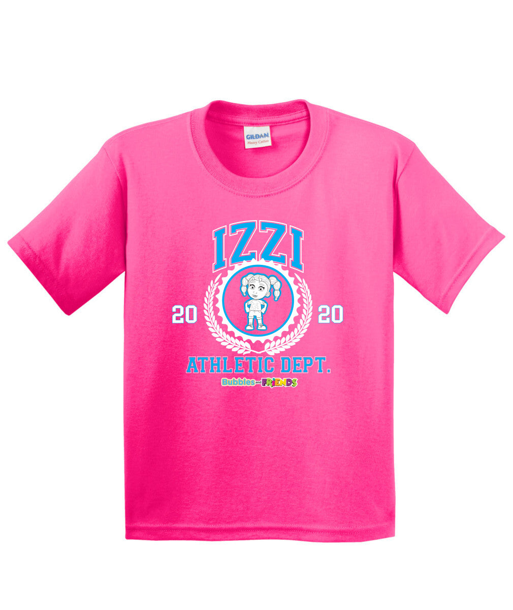 Bubbles and Friends - Varsity Collection Izzi Athletic Dept Children T-Shirt