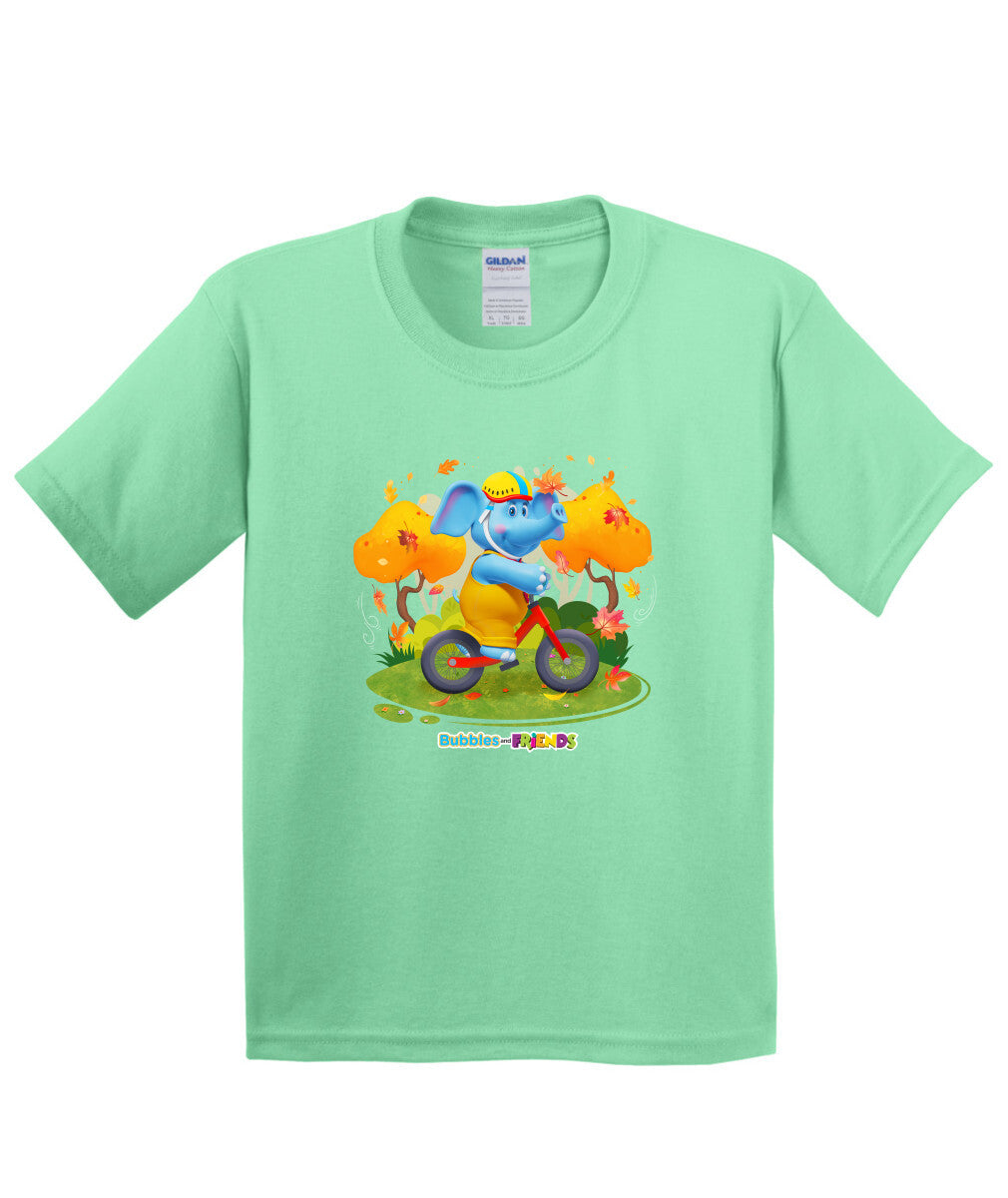 Bubbles and Friends - Fall Collection Bubbles Childrens T-Shirt