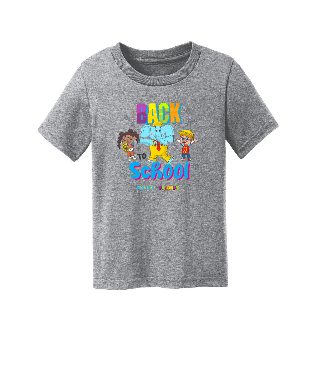 Bubbles and Friends - BTS Collection Team Toddler T-Shirt