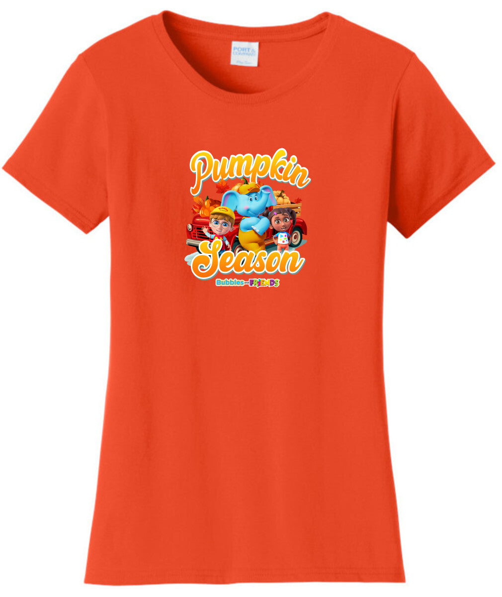 Bubbles and Friends - Fall Collection Team Womens T-Shirt