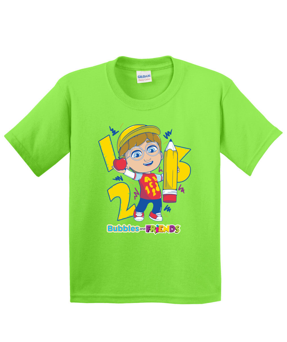 Bubbles and Friends - BTS Collection Braden Children T-Shirt