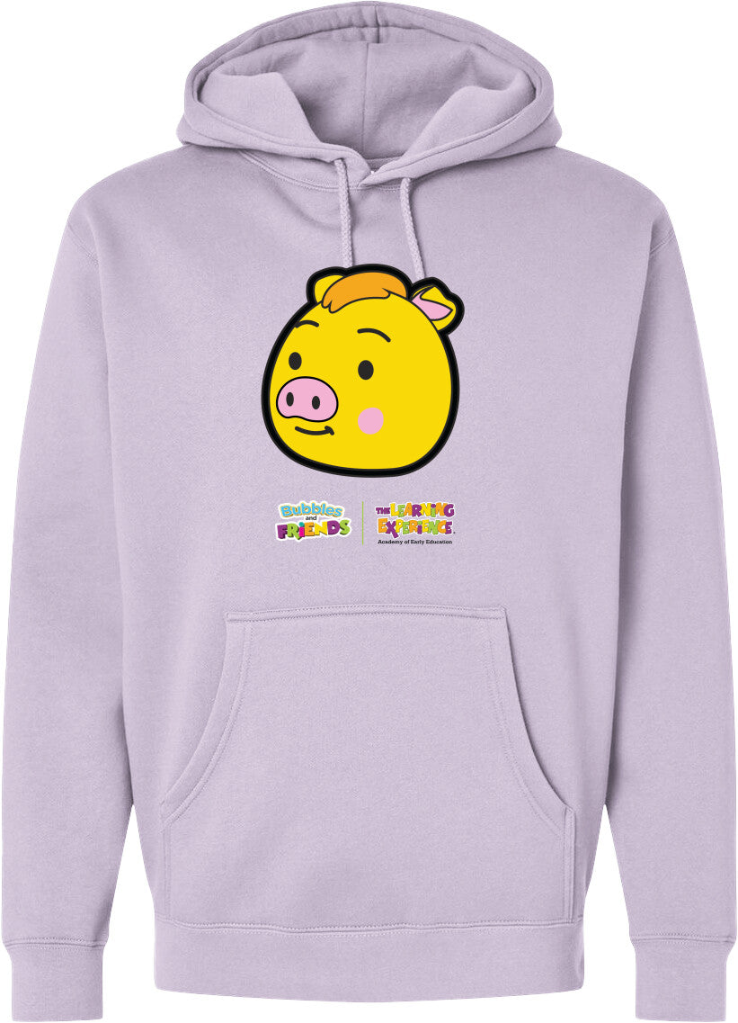 Bubbles & Friends- Friends from Happyville 'Pablo' Midweight Hooded Sweatshirt- Unisex