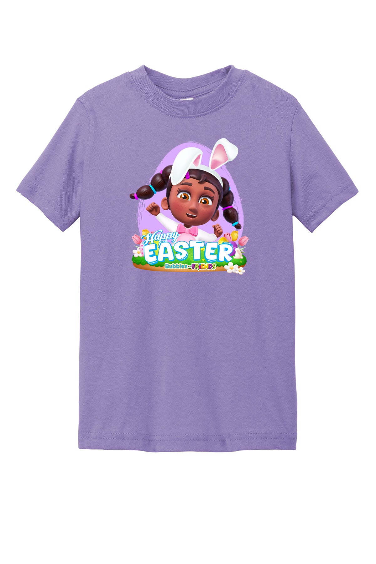 Bubbles & Friends Easter Izzy Toddler T-Shirt