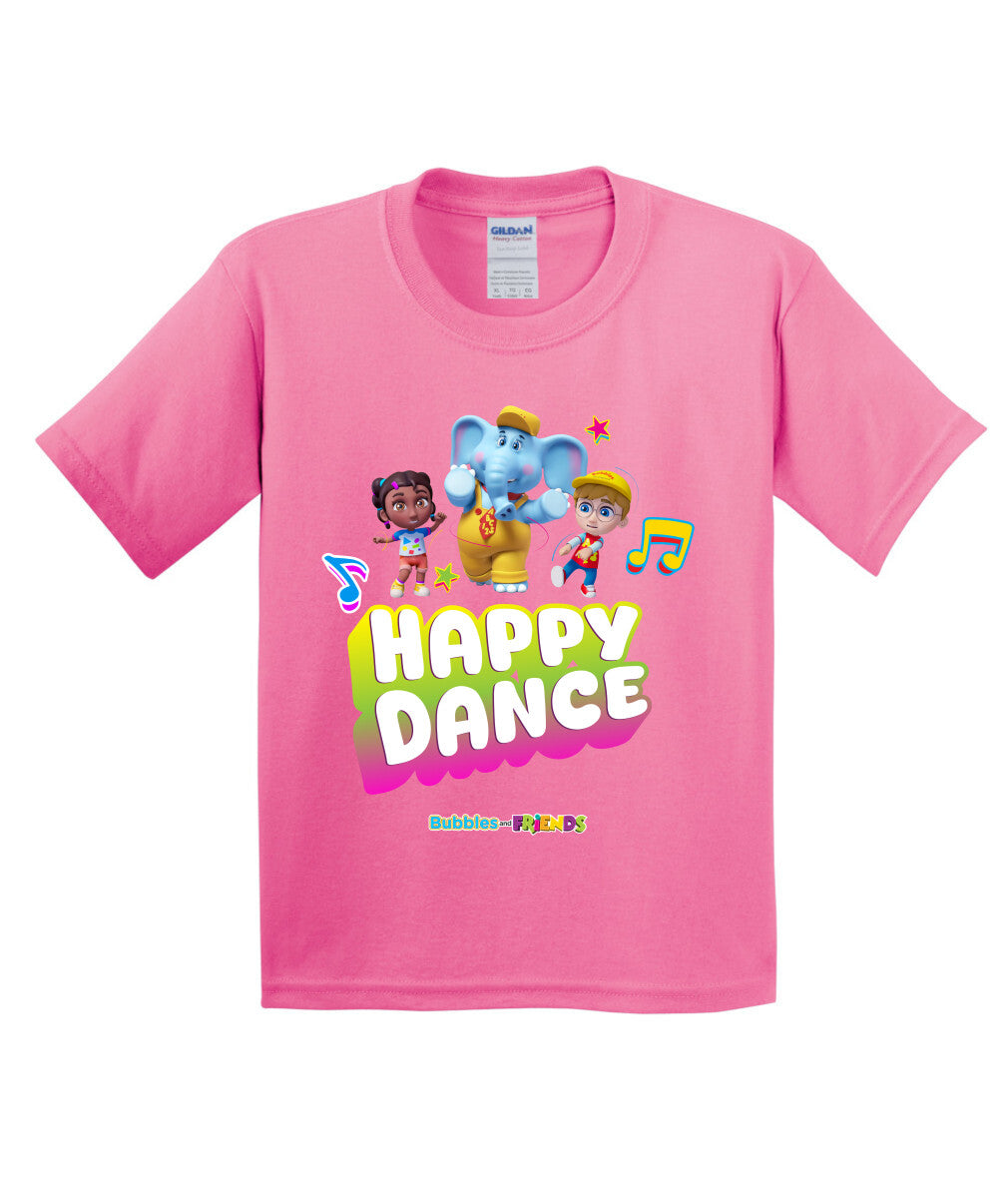 Bubbles and Friends – Happy Dance Collection Happy Dance Children T-Shirt