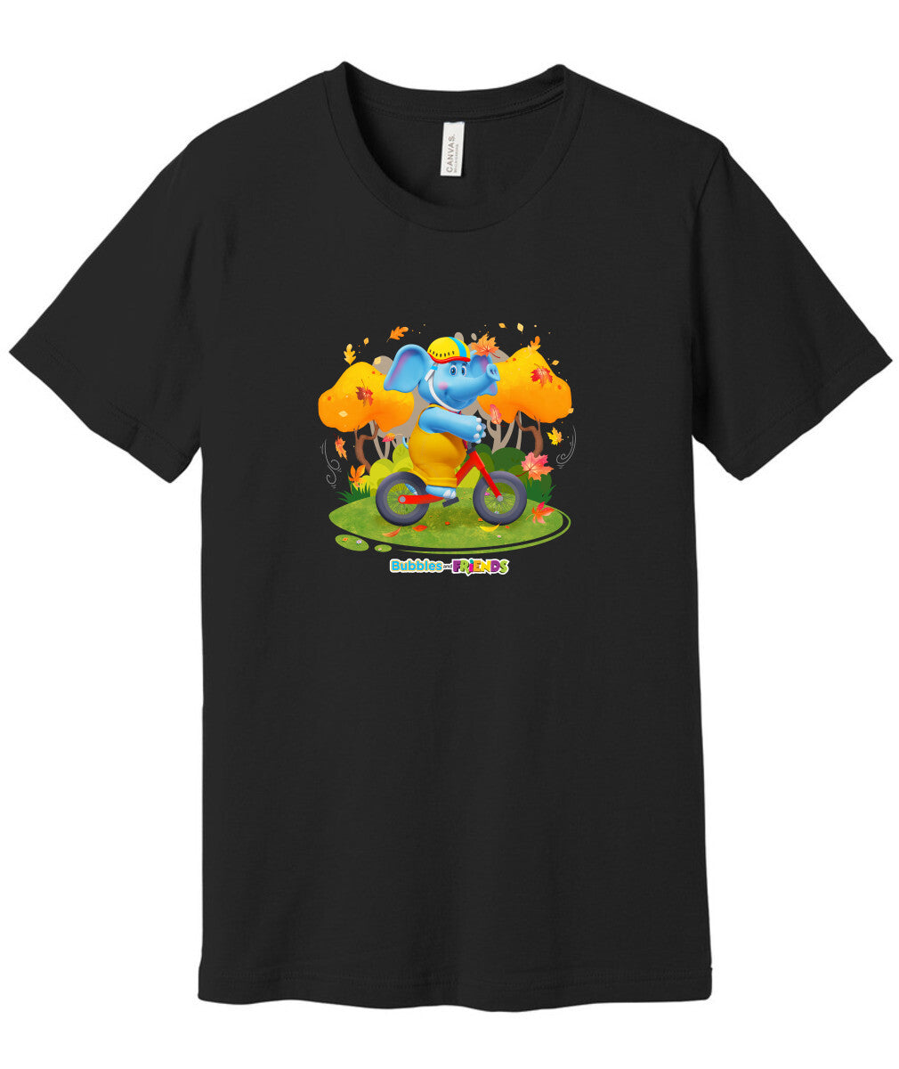 Bubbles and Friends - Fall Collection Bubbles Adult T-Shirt