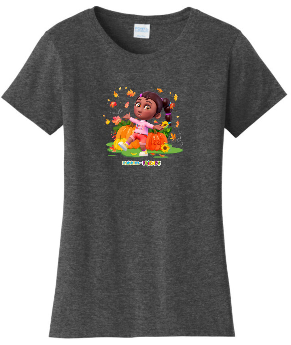 Bubbles and Friends - Fall Collection Izzi Womens T-Shirt