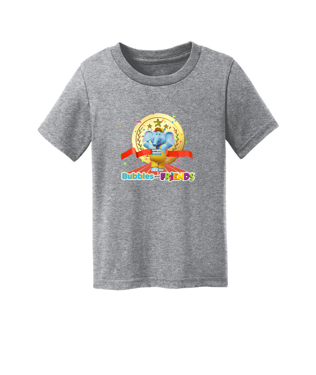 Bubbles and Friends - Summer Games Collection Bubbles Gold Toddler T-Shirt