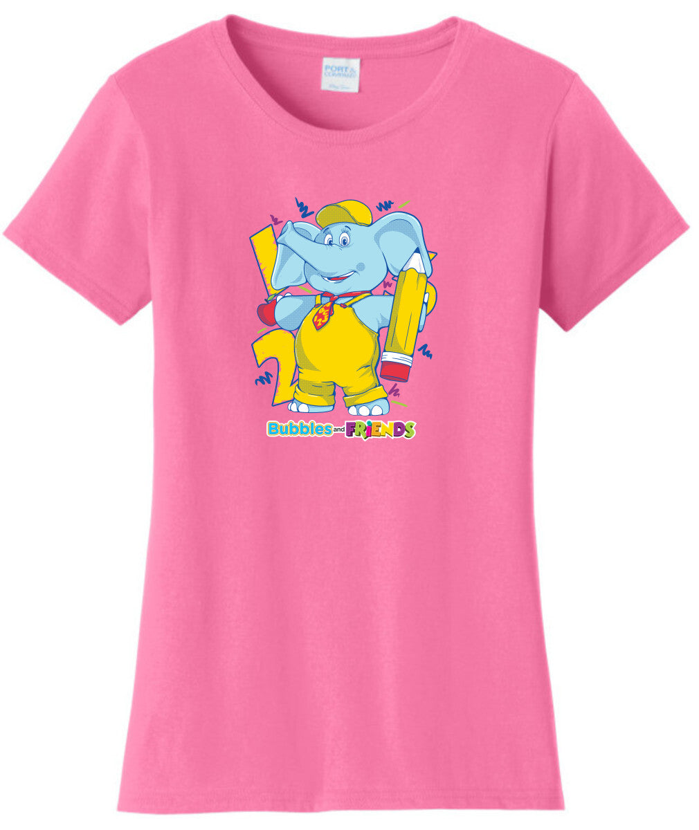 Bubbles and Friends - BTS Collection Bubbles Women T-Shirt